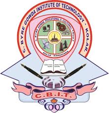 C. BYREGOWDA INSTITUTE OF TECHNOLOGY (CBIT), KOLAR