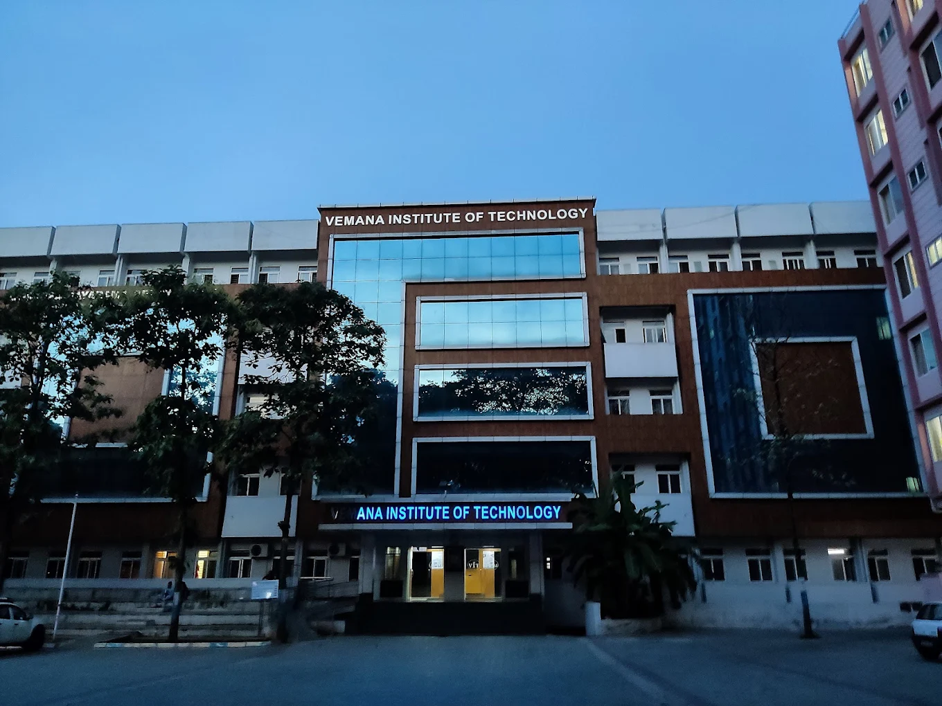 VEMANA INSTITUTE OF TECHNOLOGY