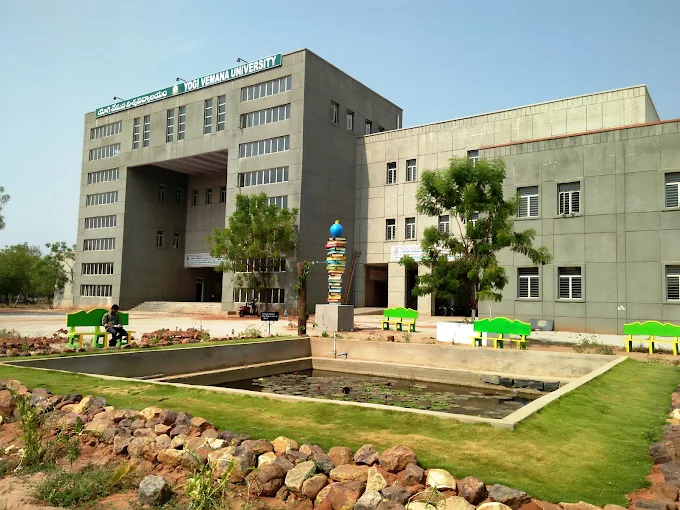 YOGI VEMANA UNIVERSITY (YVU)