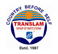 TRANSLAM INSTITUTE OF TECHNOLOGY AND MANAGEMENT
