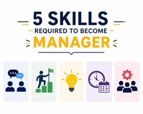 5 Skill required to become Manager