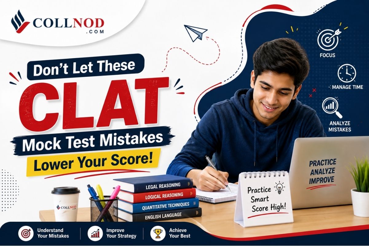 Don’t Let These CLAT Mock Test Mistakes Lower Your Score
