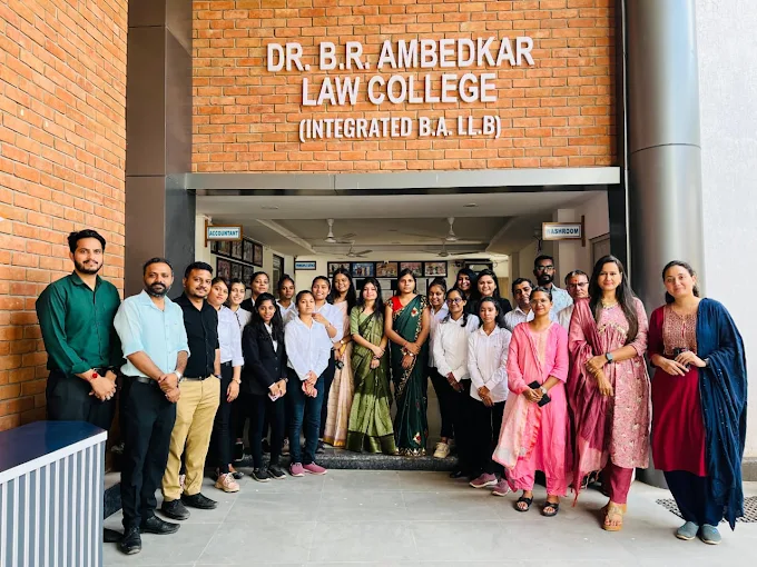 Dr. B. R. Ambedkar Law College, Shantam Education Campus, Ahmedabad