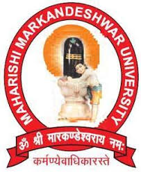 Maharishi Markandeshwar (Deemed to be University)