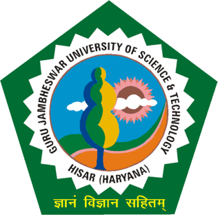 GURU JAMBHESHWAR UNIVERSITY OF SCIENCE AND TECHNOLOGY (GJUST)