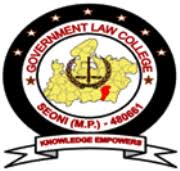 Government Law college, Pathari, Raisen,  Madhya Pradesh