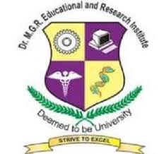 Dr. M. G. R. Educational and Research Institute Chennai