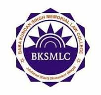 Kundan Singh Memorial College of Law,  Amroha, UP