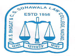 M.S. Bhagat C.S.Sonawala Law College,  Nadiad