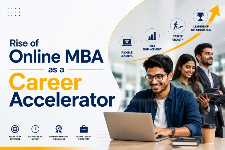 Rise of Online MBA as a Career Accelerator