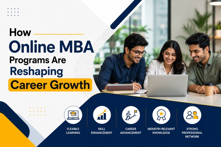 How Online MBA Programs Are Reshaping Career Growth
