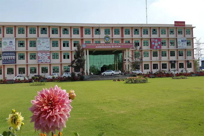 SUNDER DEEP GROUP OF INSTITUTIONS