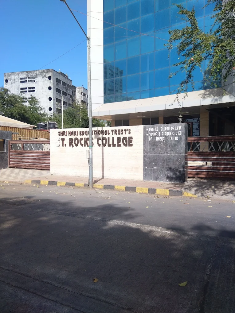 St. Rock’s Degree College of Law, Borivali (W), Mumbai