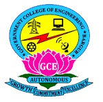 GOVERNMENT COLLEGE OF ENGINEERING,BARGUR