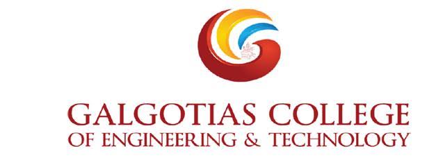 GALGOTIAS COLLEGE OF ENGINEERING & TECHNOLOGY