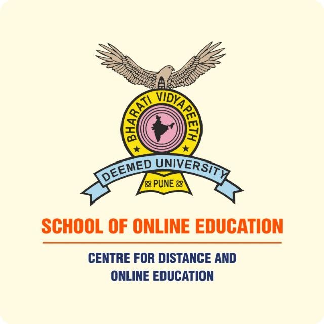 Bharati Vidyapeeth School of Online Education