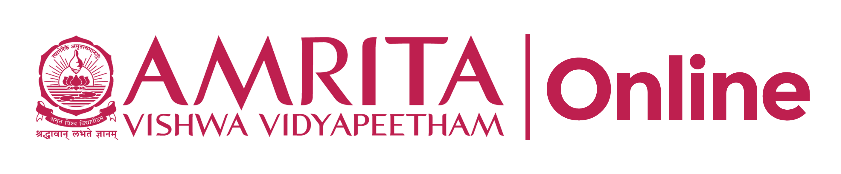 Amrita Vishwa Vidyapeetham-Online