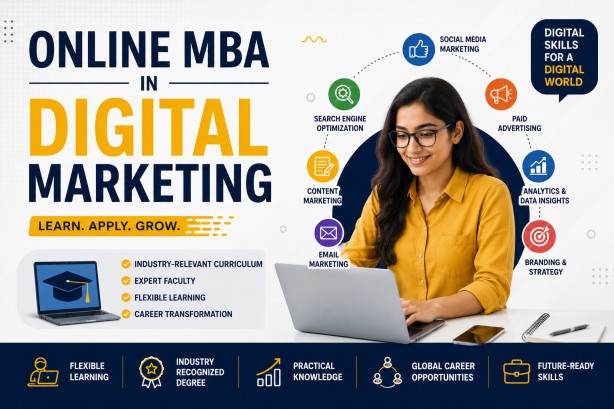 Online MBA in Digital Marketing