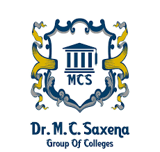 DR. M.C. SAXENA COLLEGE OF ENGINEERING & TECHNOLOGY