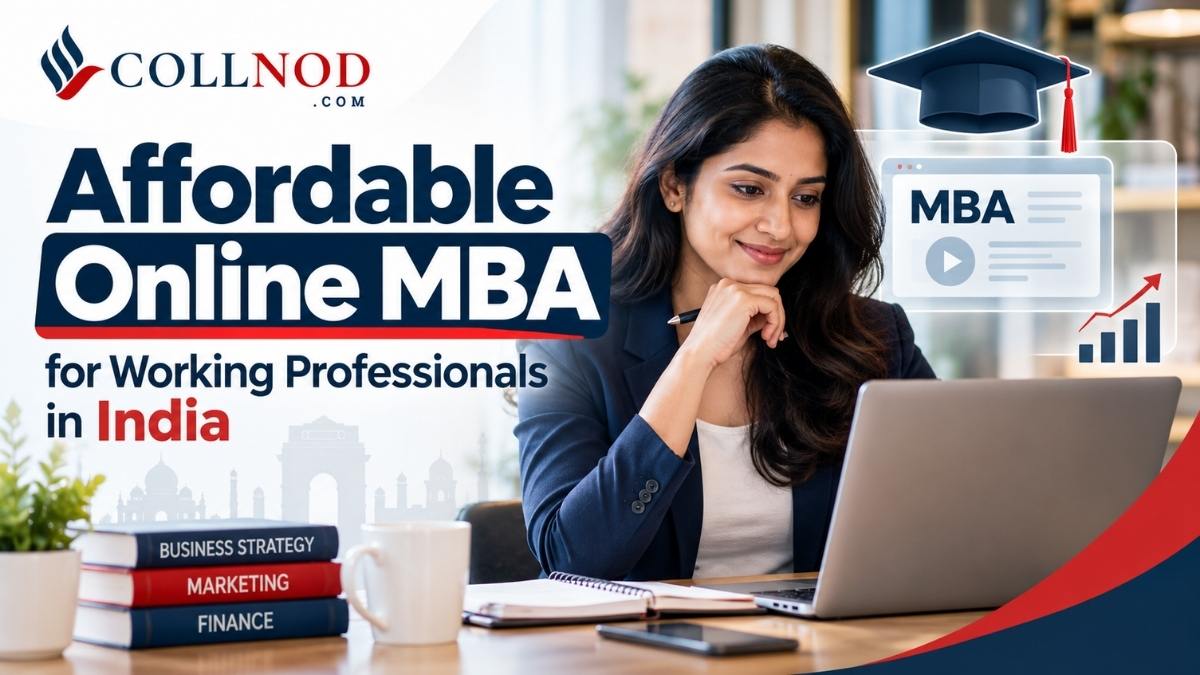 Affordable Online MBA for Working Professionals in India
