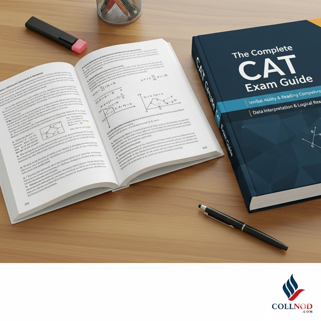 CAT: COMMON ADMISSION TEST ( A COMPLETE GUIDE )
