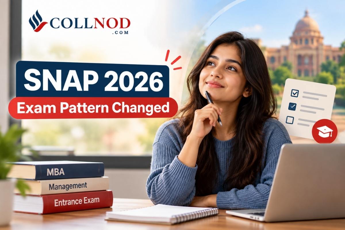 SNAP 2026 Exam Pattern Changed: Check New Section, Marks & Details