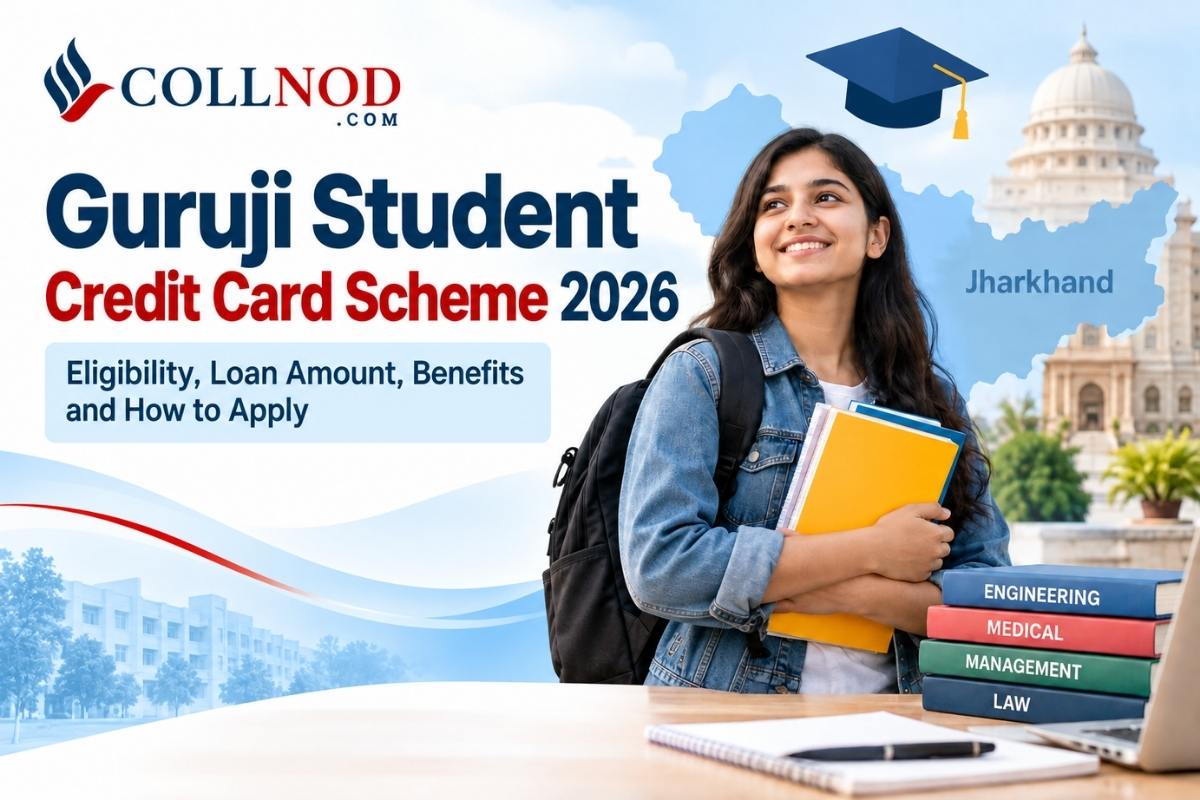 Guruji Student Credit Card Scheme 2026: Eligibility, Loan Amount & How to Apply