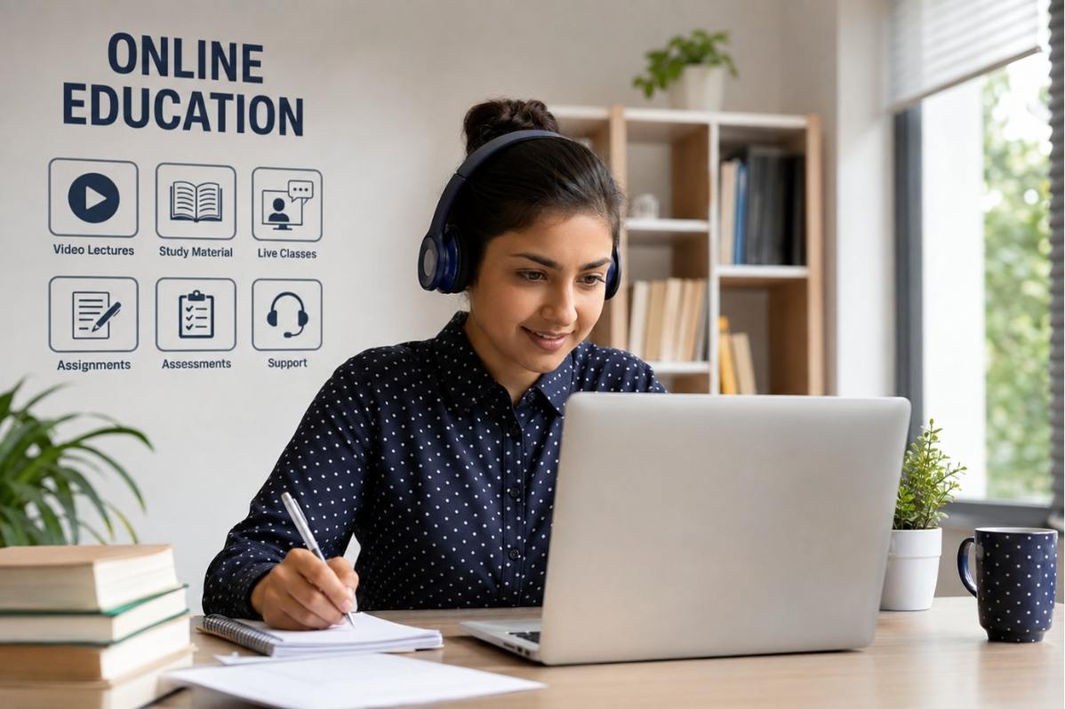 Online Degree Courses in India: Admission, Fees & Eligibility