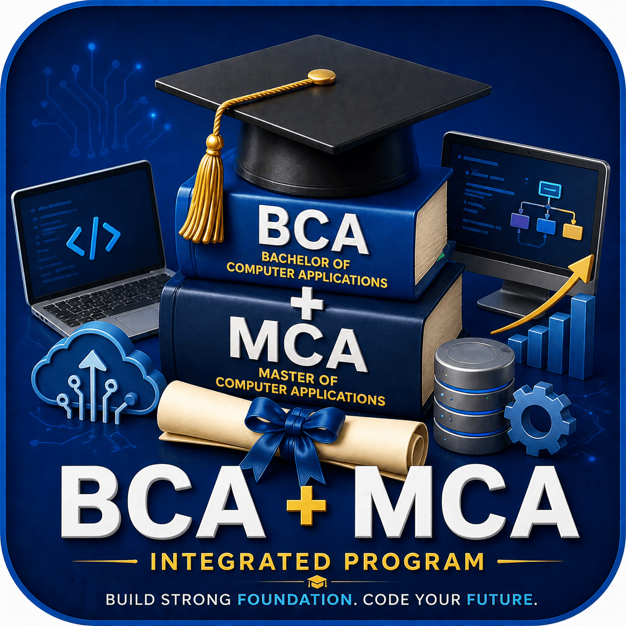BCA + MCA