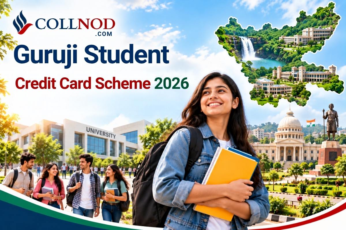 Guruji Student Credit Card (GSCC) Scheme 2026: Eligibility, Loan Amount & How to Apply