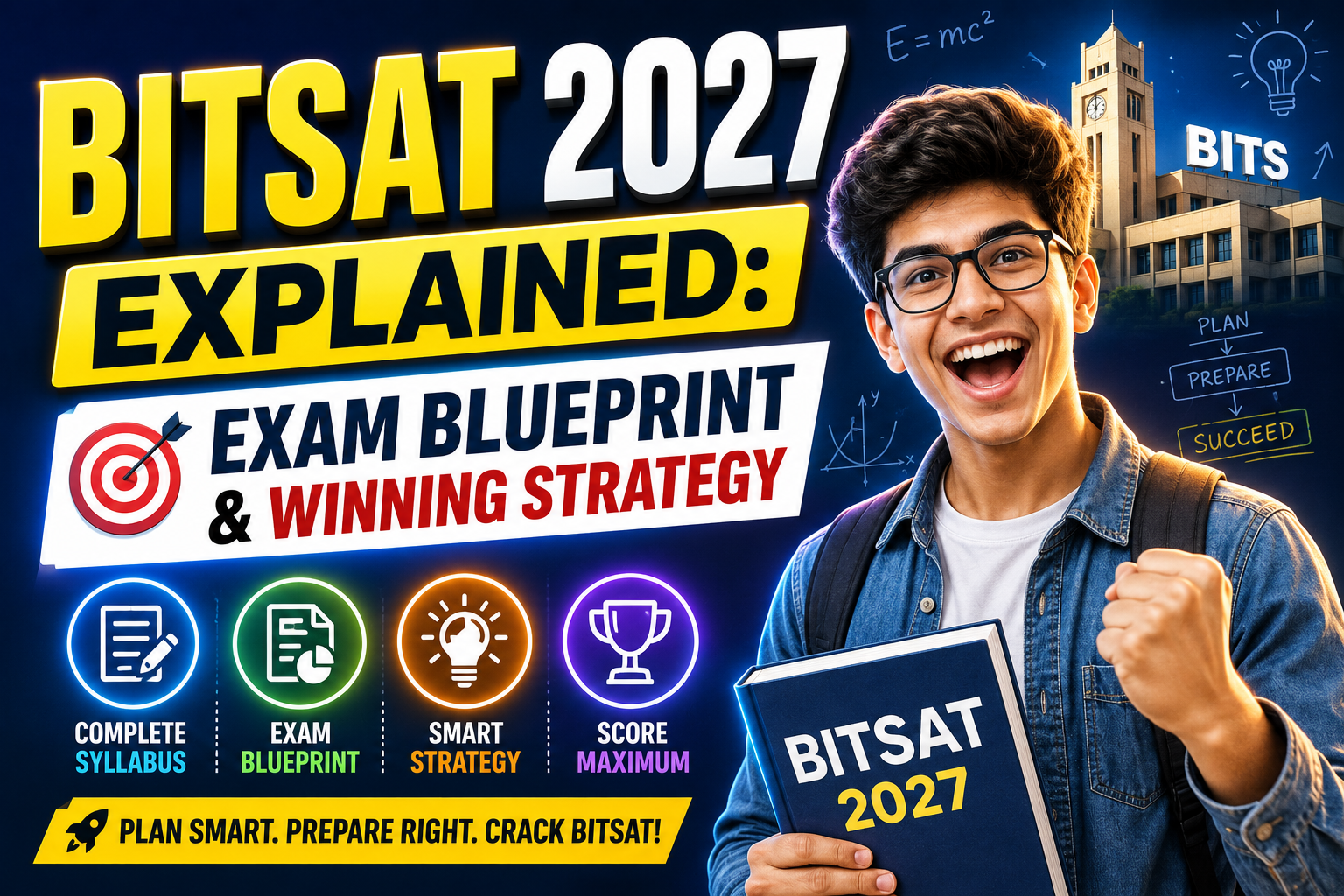 BITSAT 2027 Explained: Exam Blueprint & Winning Strategy