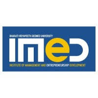Bharati Vidyapeeth’s Institute of Management and Entrepreneurship Development (IMED)
