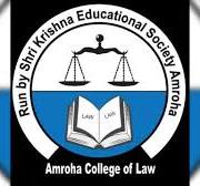 Amroha College of Law, Amroha