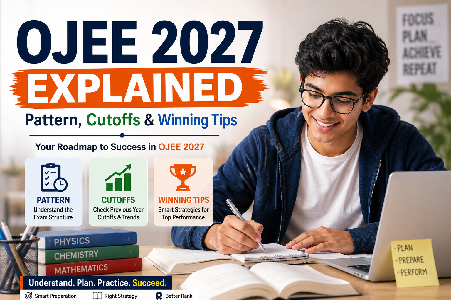 OJEE 2027 Explained: Pattern, Cutoffs & Winning Tips