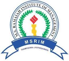 M S Ramaiah Institute of Management, Bangalore