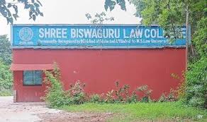 Shree Biswaguru Law College, Kalibda, Sikhapur, Cuttack