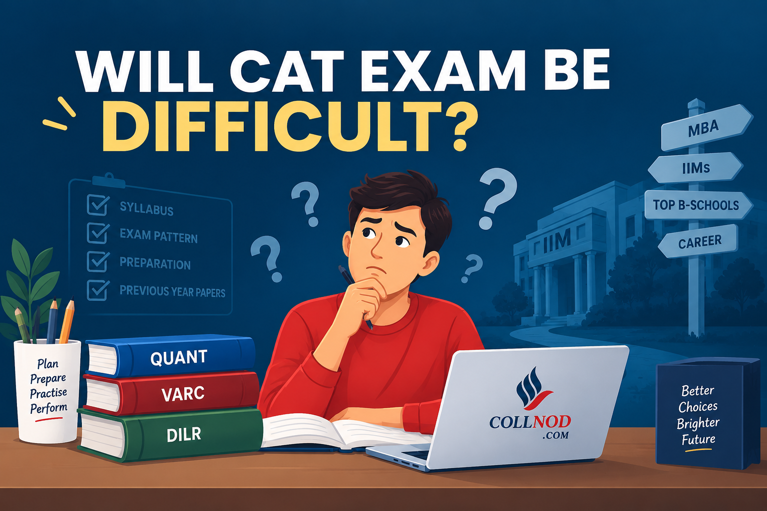 Will CAT Be Difficult This Year? Know What to Expect