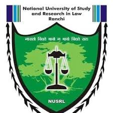 National University of Study and Research in Law, Ranchi