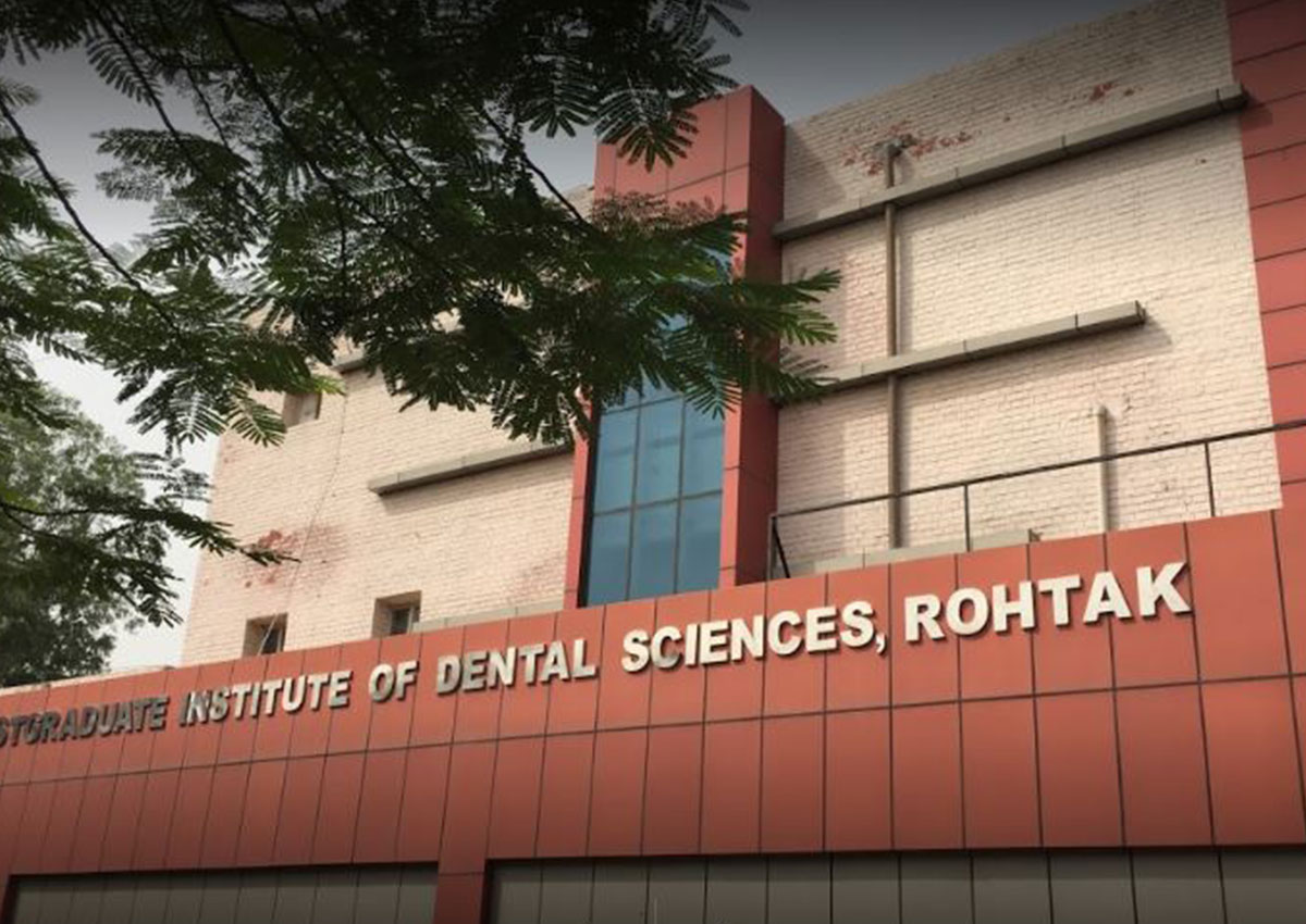 Post Graduate Institute of Dental Sciences Rohtak