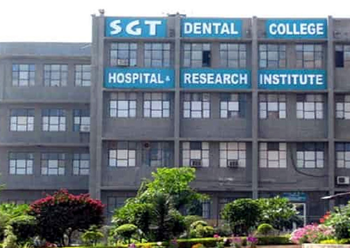 SGT Dental Dental College Hospital and Reserach Institute Budhera