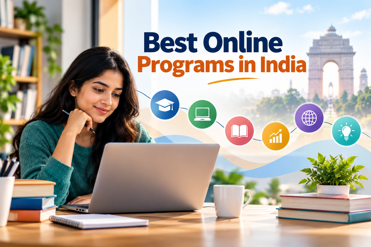 Best Online Programs in India: Courses, Fees, Eligibility & Admission