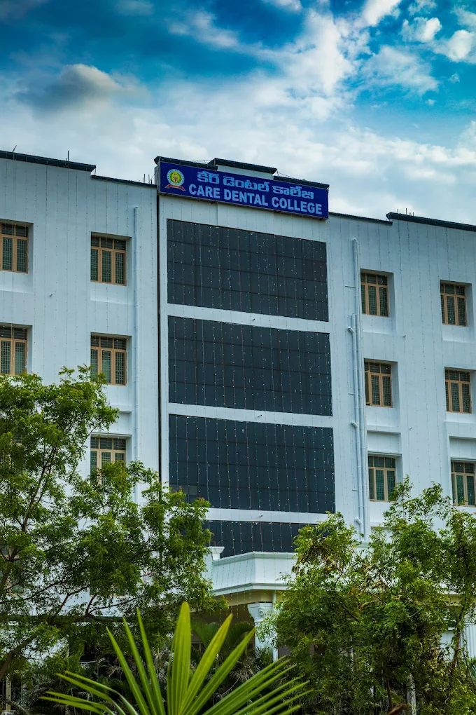Care Dental College, Guntur