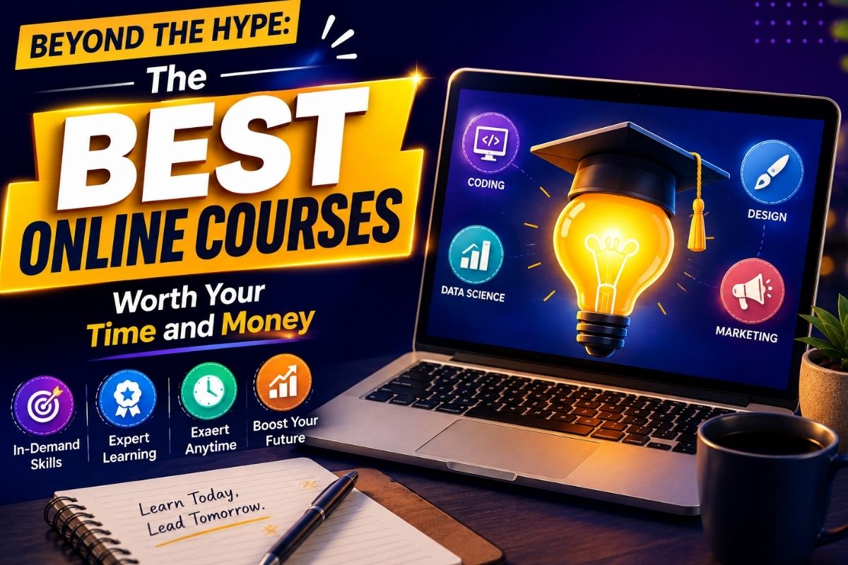 Beyond the Hype: The Best Online Courses Worth Your Time and Money
