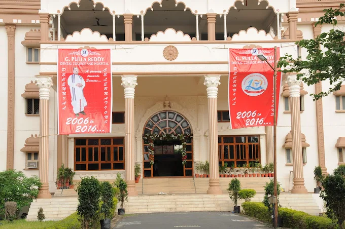G. Pulla Reddy Dental College & Hospital