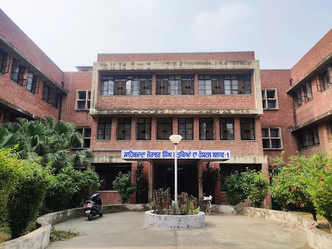 Guru Nanak Dev University (GNDU)Amritsar