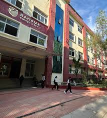 Ramaiah College of Law, Bangalore (Old name : M.S. Ramaiah Law College)