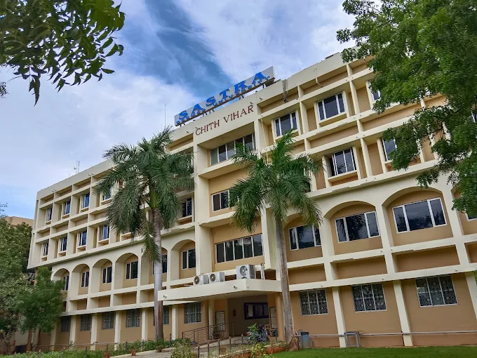 SASTRA Deemed University (Shanmugha Arts, Science, Technology & Research Academy)