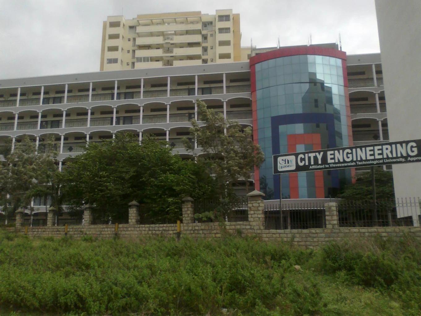 CITY ENGINEERING COLLEGE
