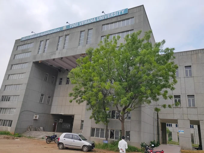 YOGI VEMANA UNIVERSITY (YVU)