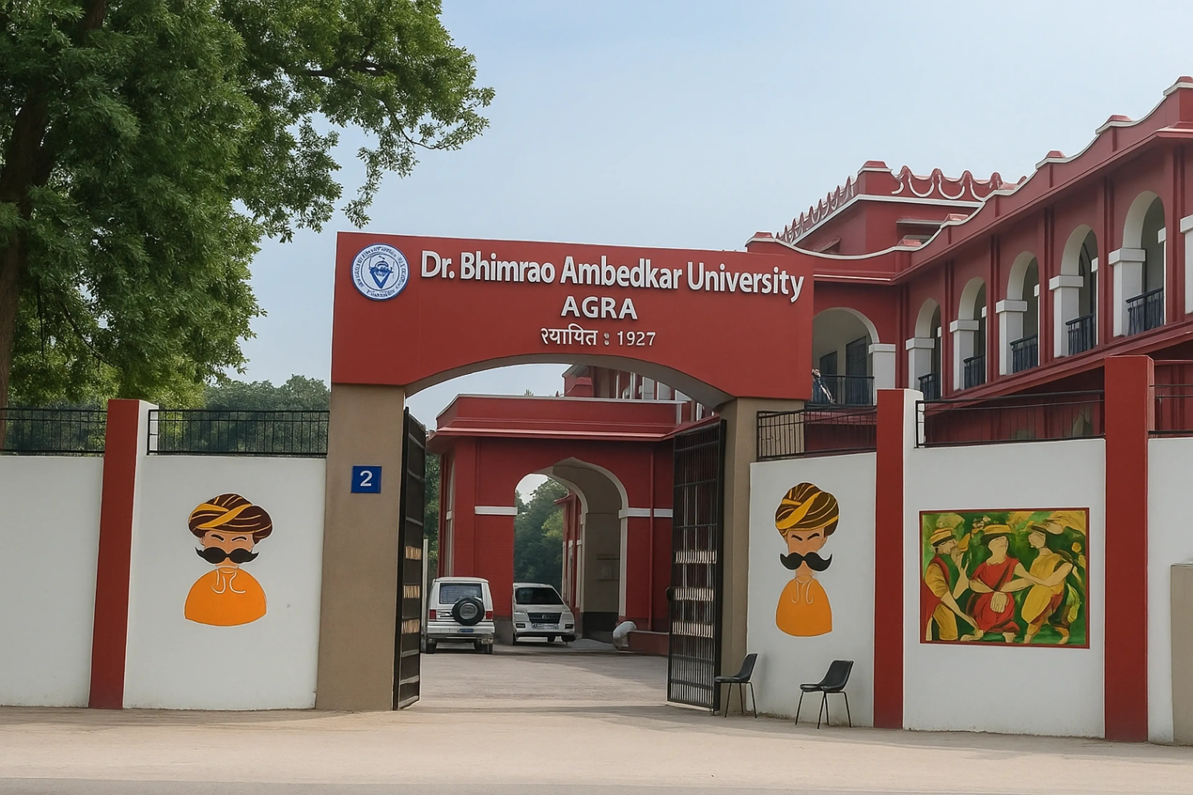 Dr. Bhimrao Ambedkar University, Agra